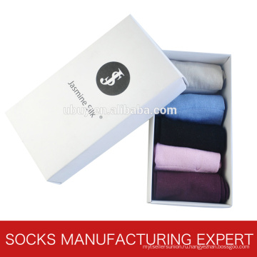 Подарочная упаковка шелковые носки для женщин